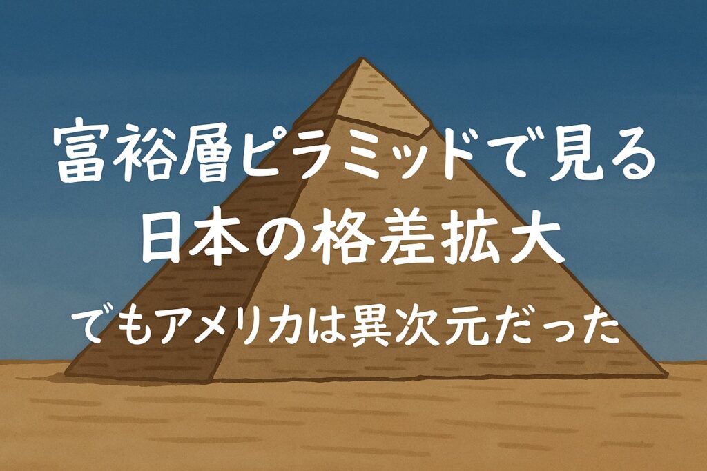 富裕層ピラミッド